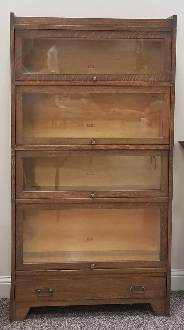 Antique Weis Barrister Bookcase Stack (1 of 5)