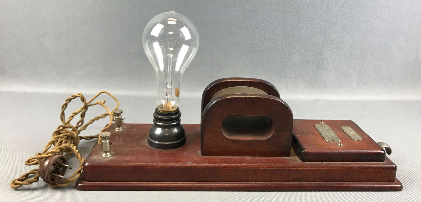 Antique (1900s) Boettger & Wittig" Watch Demagnetizer" (1 of 5)