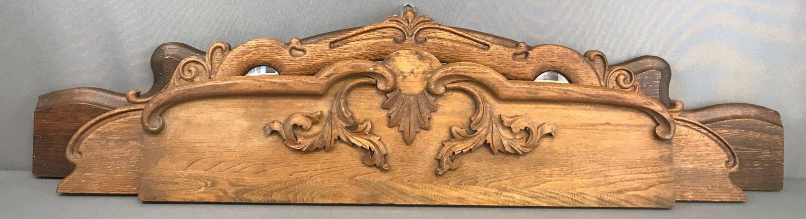 Group of 3 decorative wooden furniture panels (1 of 7)