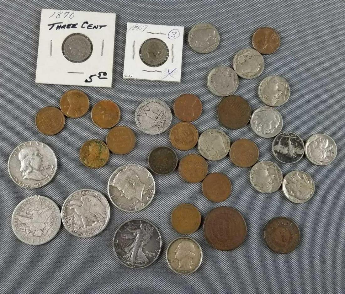 Group of (35) U.S. Collector Coins (1 of 3)