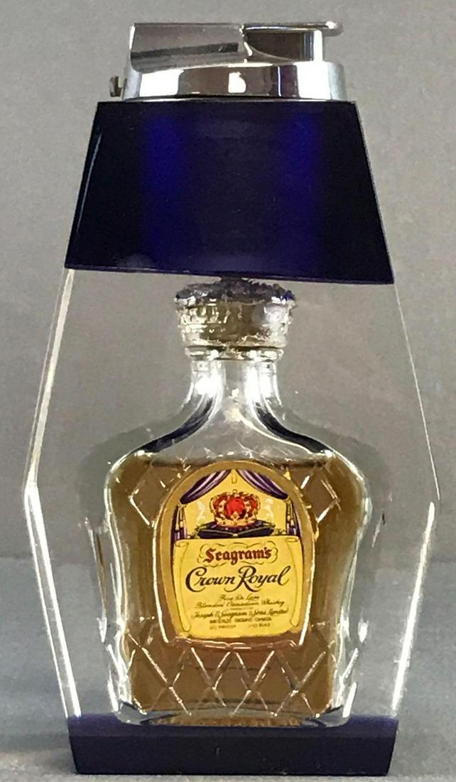 Seagrams Crown Royal advertising lighter (1 of 7)