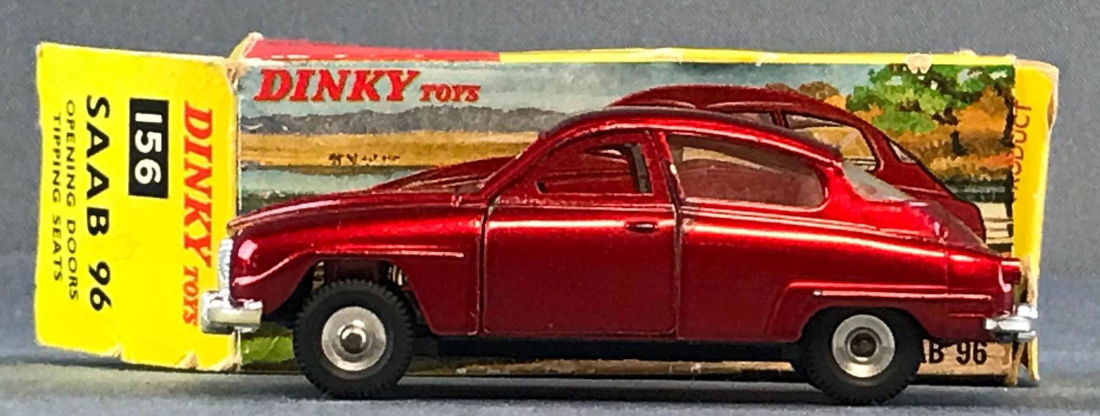 Dinky Toys Saab 96 (1 of 5)