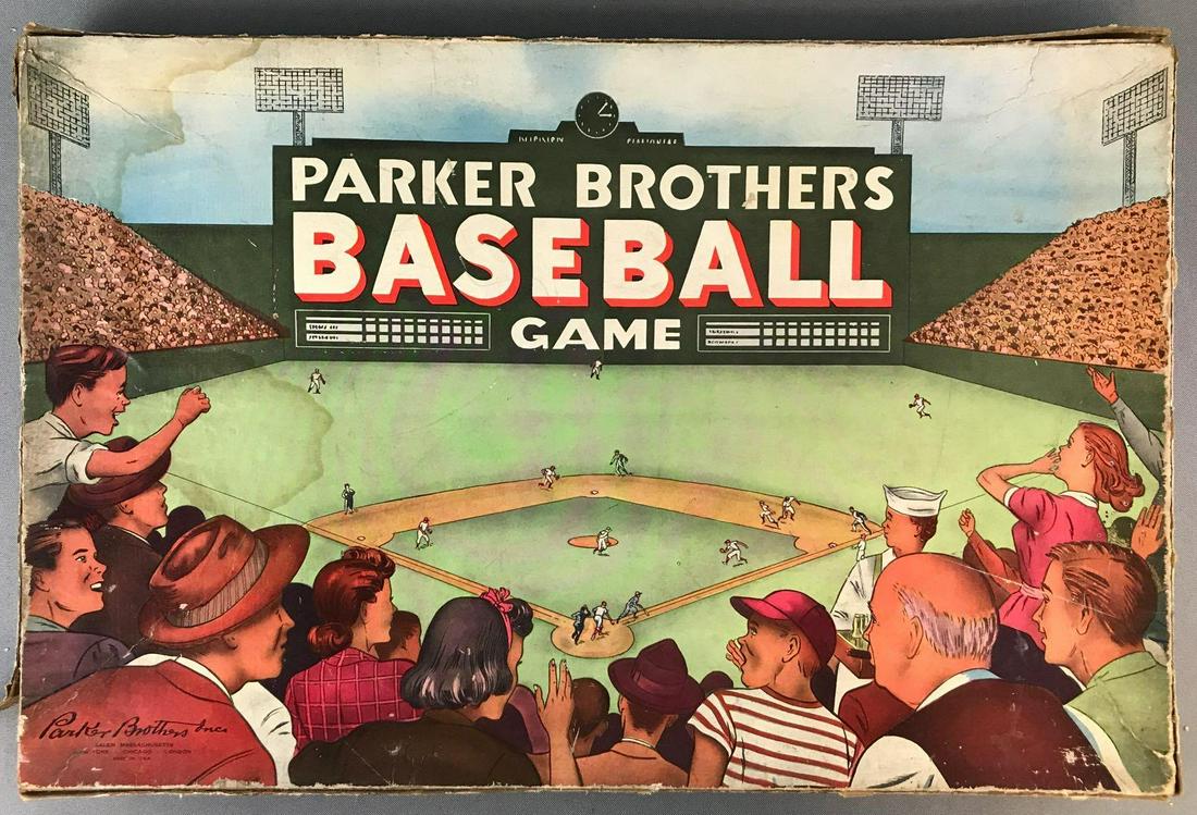 Vintage Parker Brothers Baseball Game (1 of 5)