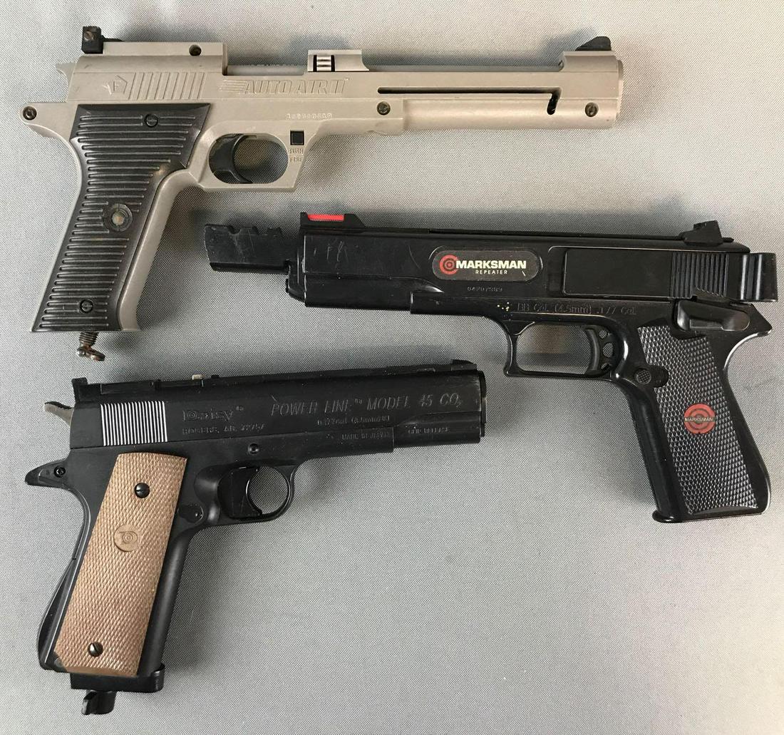 Group of 3 assorted BB/Pellet guns (1 of 6)