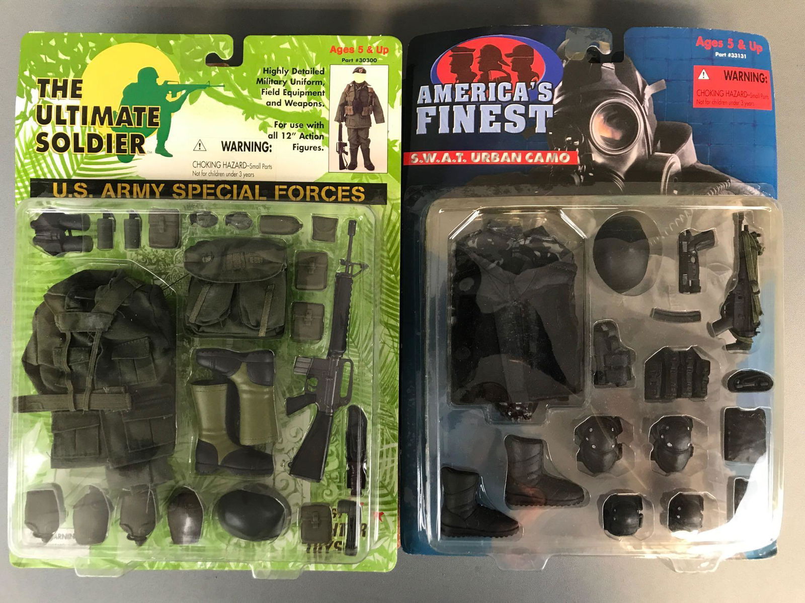 Group of 6 21st Century Toys action figure clothing (1 of 4)