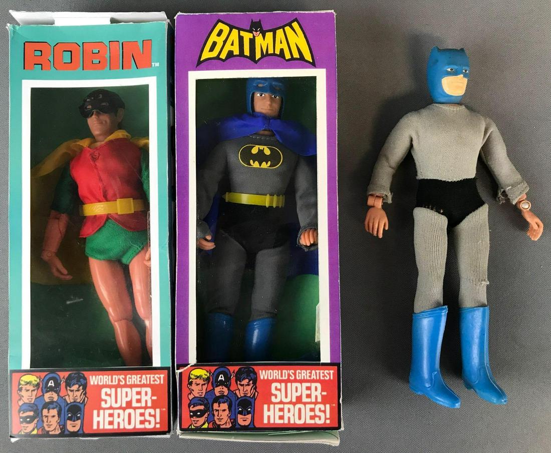 Group of 3 assorted Batman action figures (1 of 5)