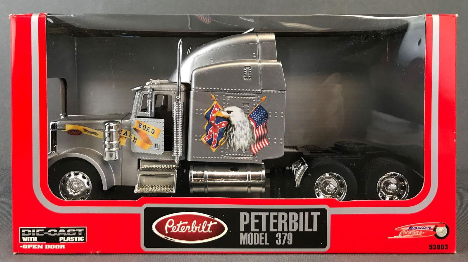 Power Speed Peterbilt Model 379 Semi-Tractor (1 of 3)