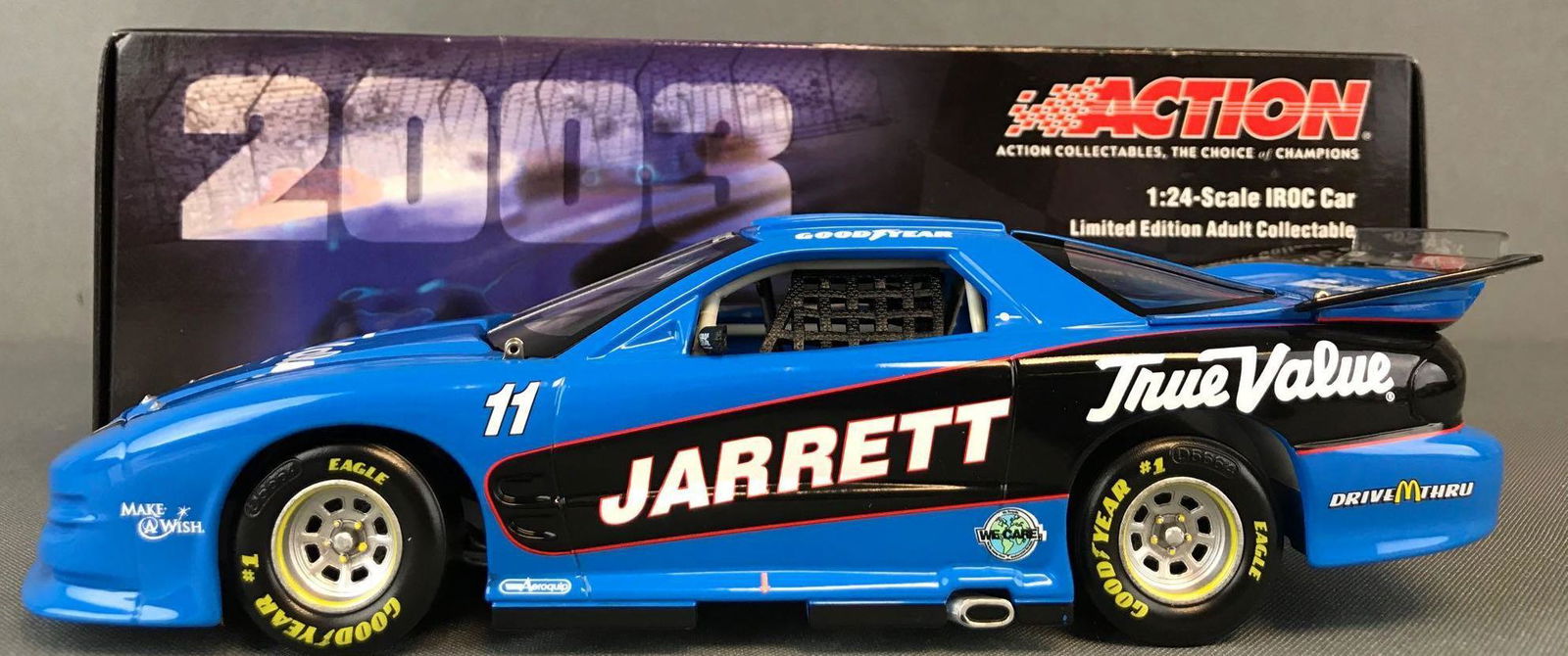 Action Collectables Dale Jarrett No. 11 Pontiac Stock (1 of 6)