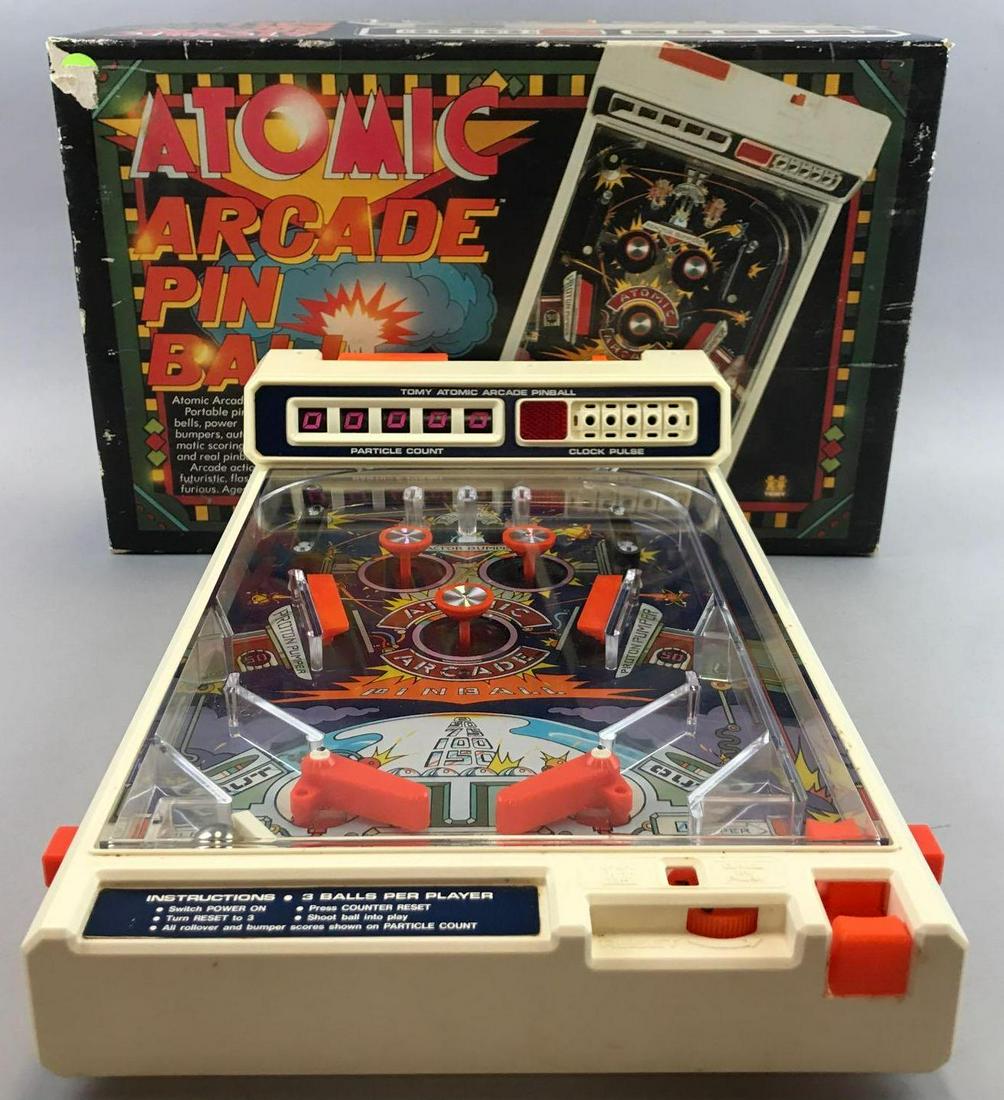 Tomy Atomic Arcade Pin Ball (1 of 4)