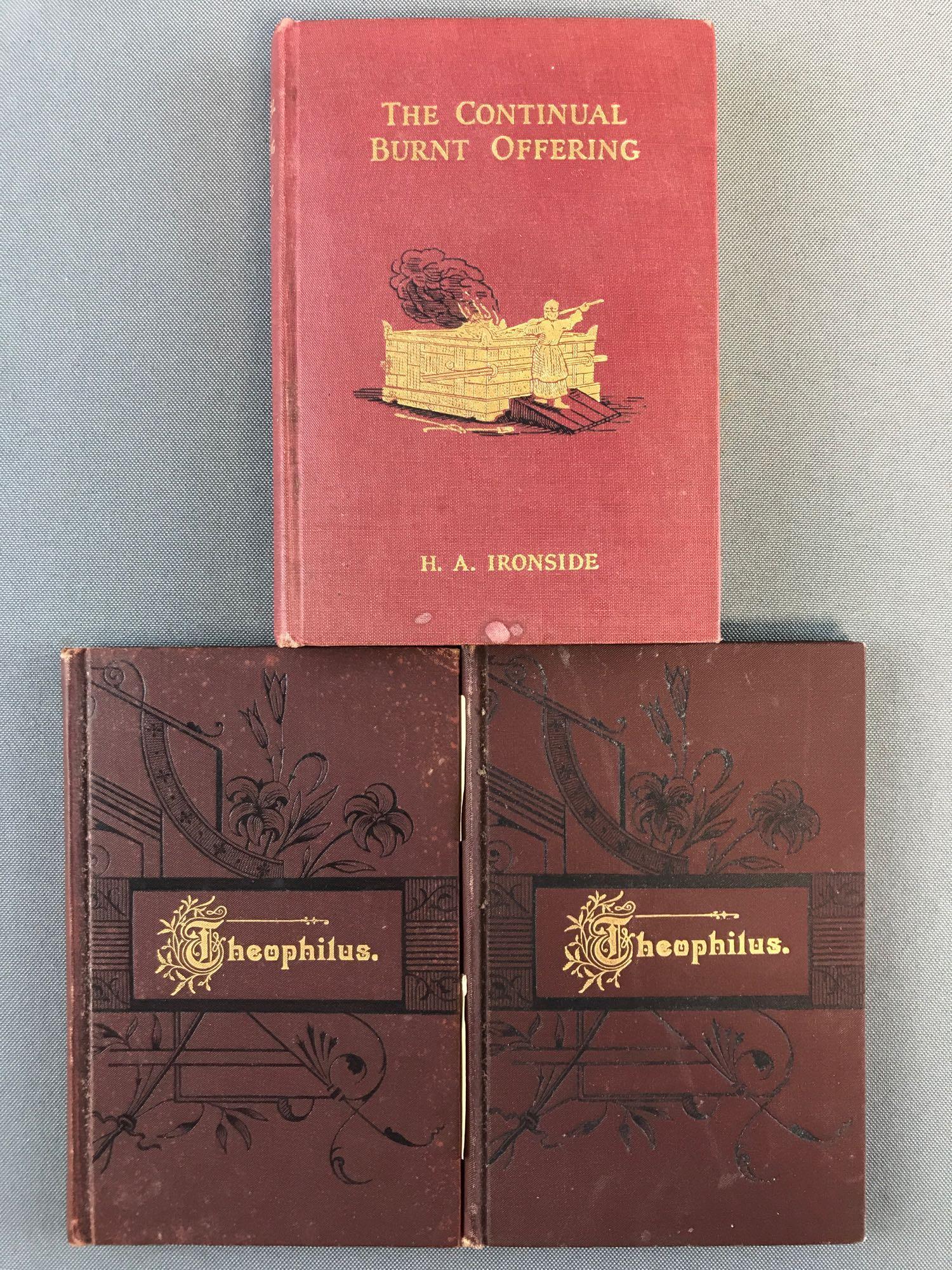 Group of 3 antique and vintage religious books (1 of 10)