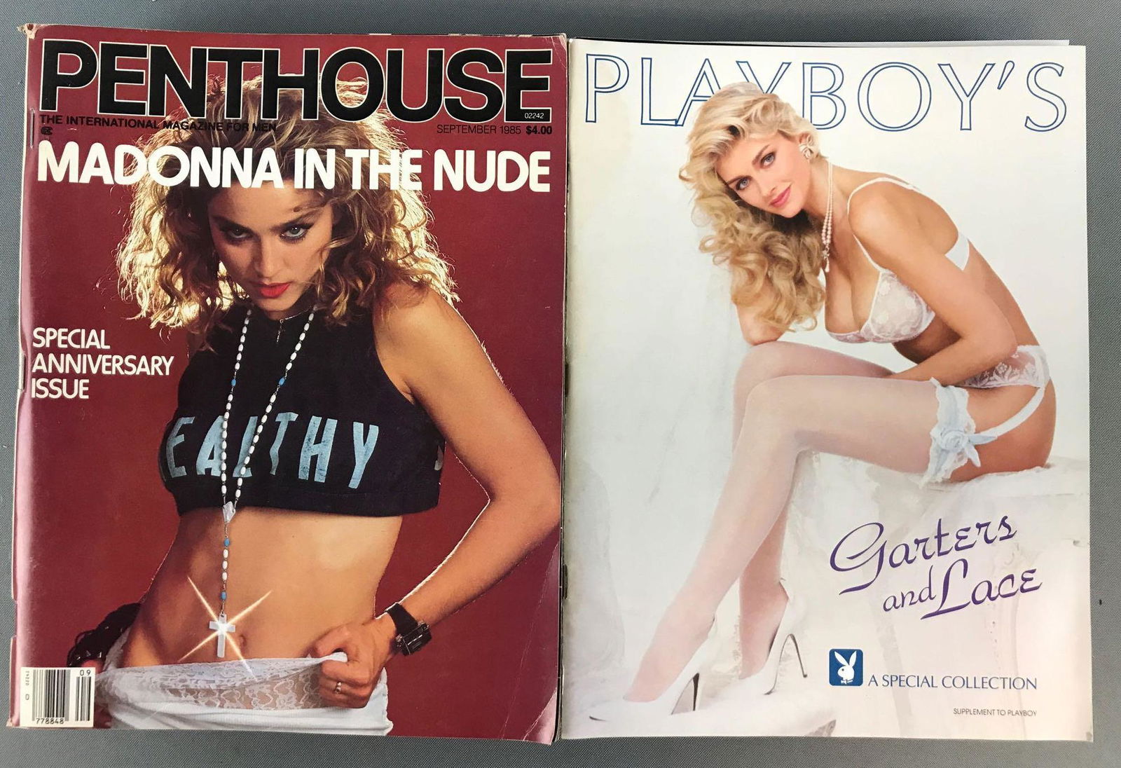 16 piece group mostly 1990s Playboy magazines, (1 of 5)