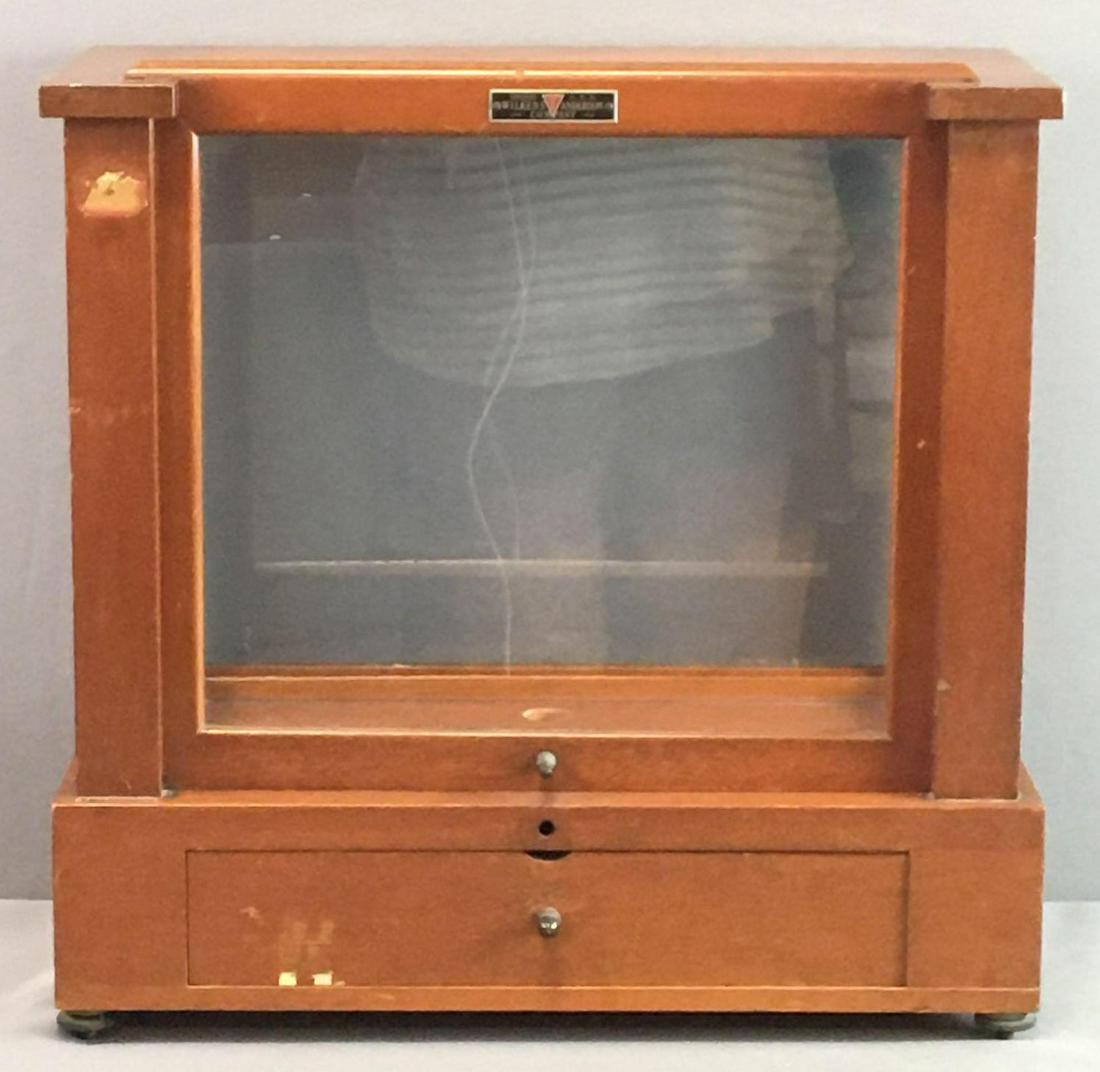 Antique "Wilkens Anderson Co." Leveling (3 Footed) (1 of 6)