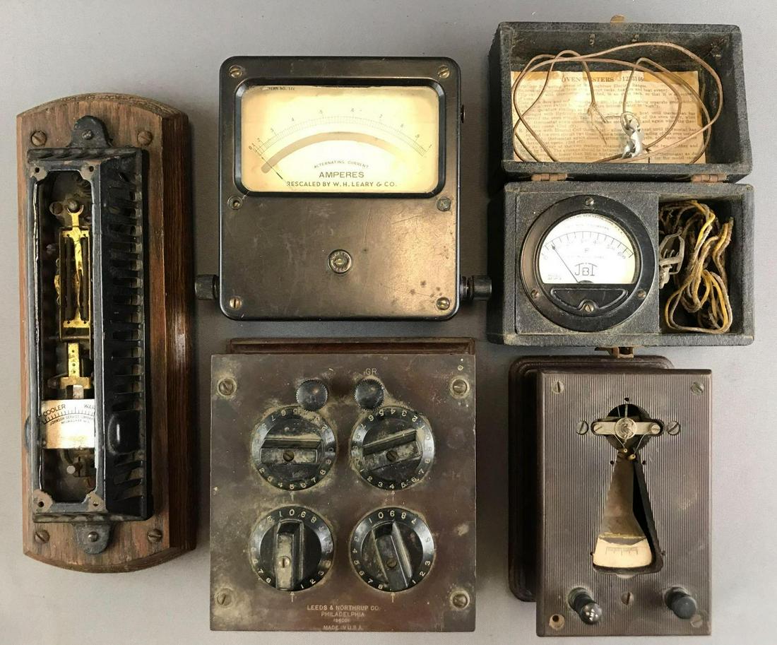 Group of 5 Pieces : Vintage Testing Equipment + more (1 of 6)