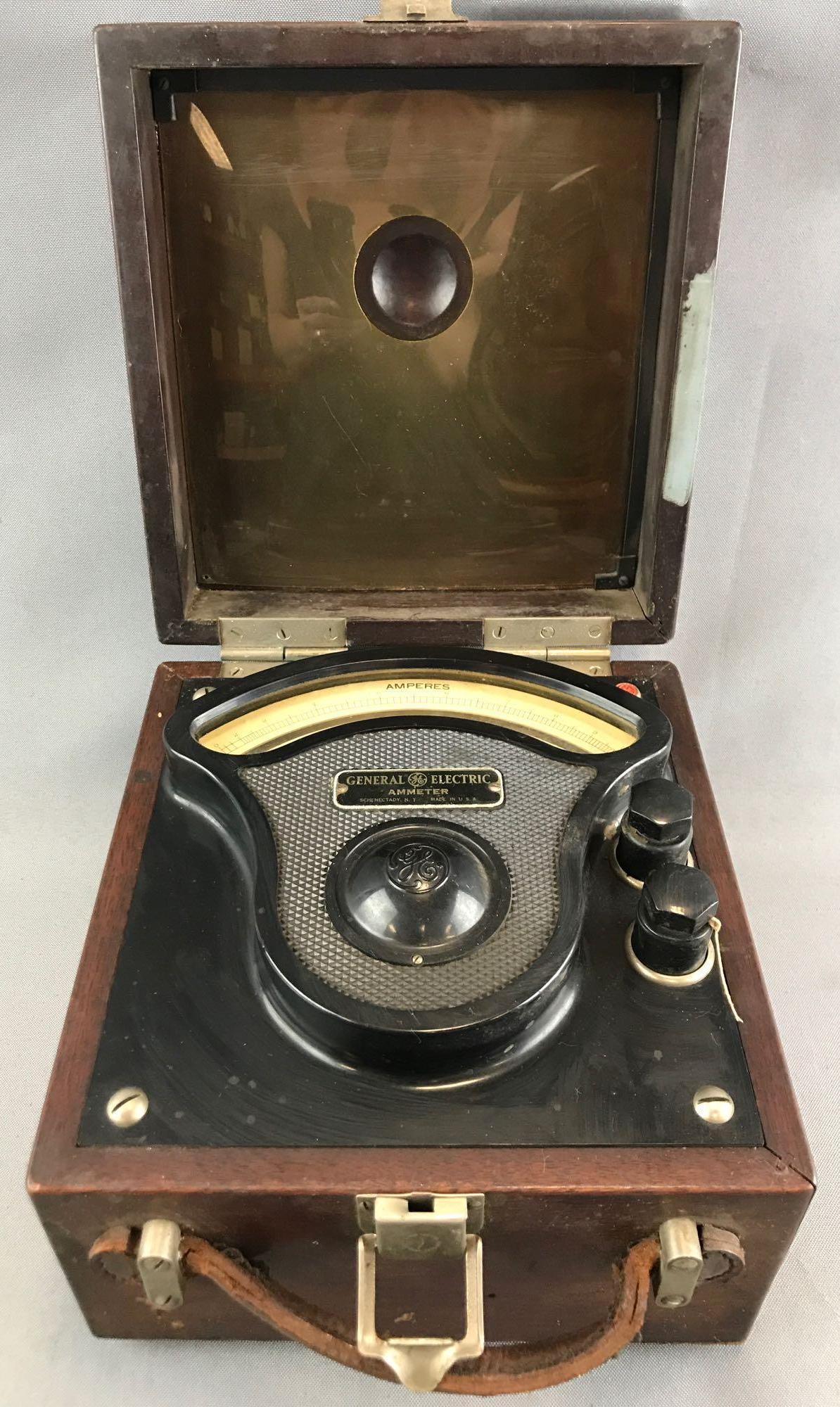 Vintage General Electric Ammeter (1 of 7)
