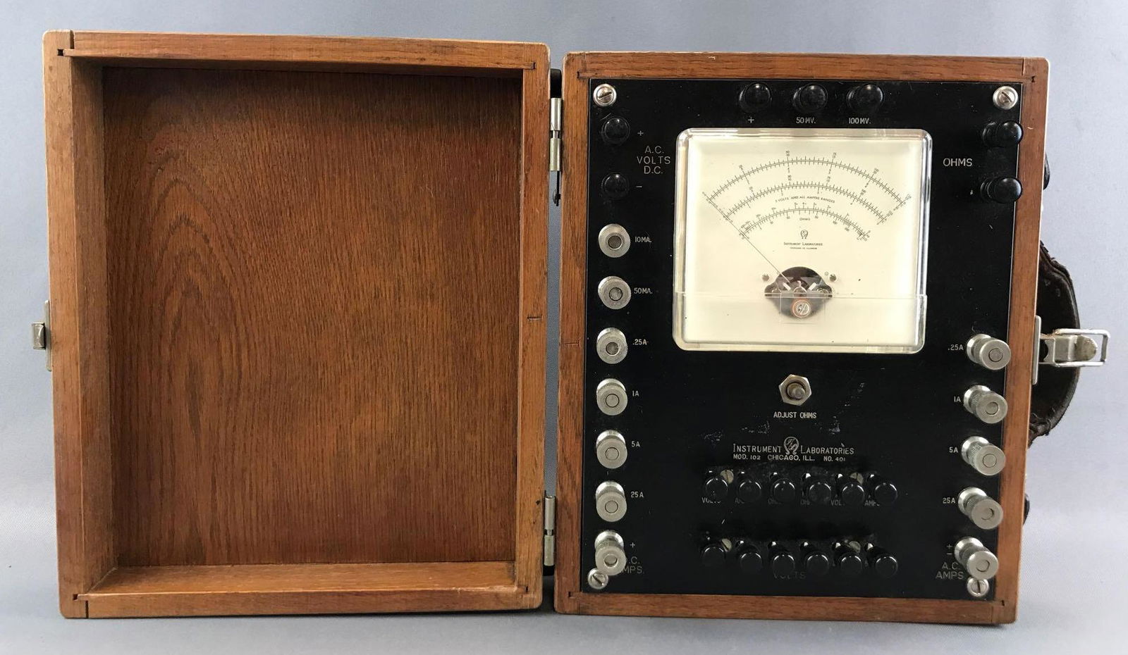 Vintage Scientific Testing Equipment - Instrument (1 of 8)