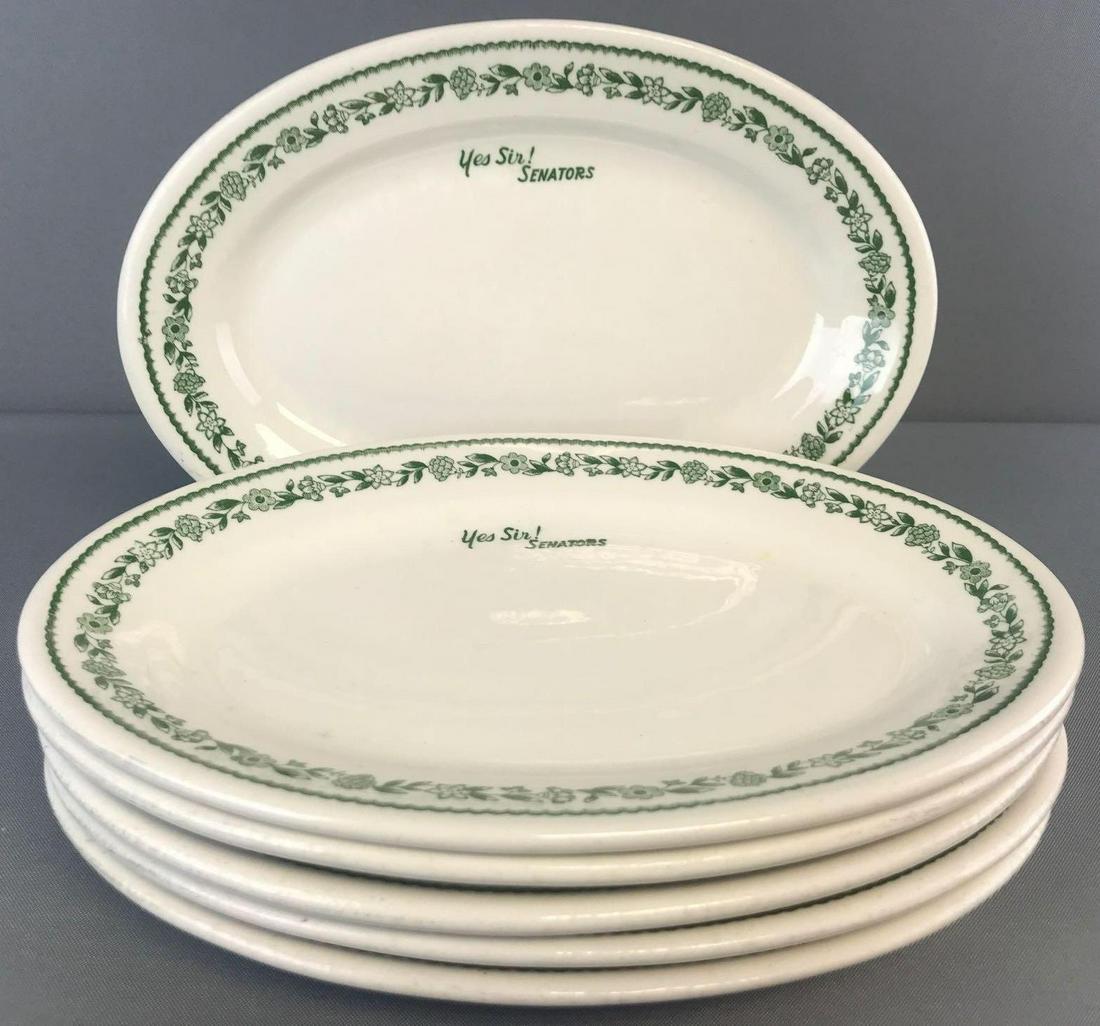 Group of 6 Barneyâ€™s Market Club Restaurant Ware (1 of 3)
