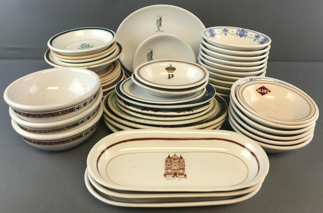 45 piece group of assorted Restaurant Ware (1 of 5)