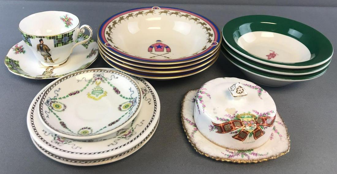 14 piece group assorted China and Restaurant Ware (1 of 5)