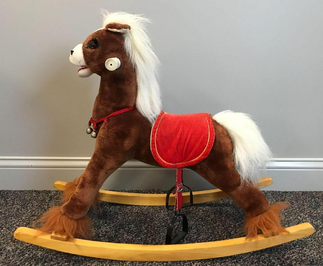 Chrisha rocking horse 2025