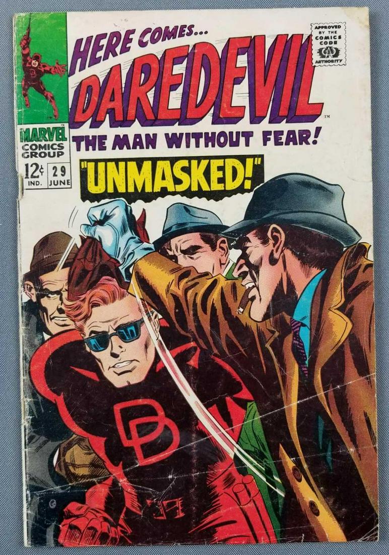 Marvel Comics Daredevil No. 29 comic book (1 of 8)