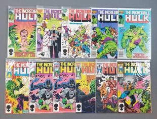Marvel Comics The Incredible Hulk No 345 Comic Book May 01 21 Matthew Bullock Auctioneers In Il Marvel Comics The Incredible Hulk No 345 Comic Book May 01 21 Matthew Bullock Auctioneers In Il