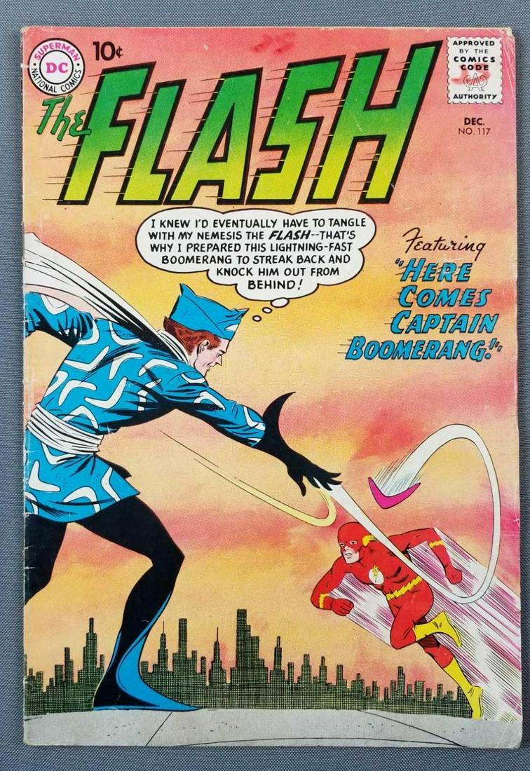 DC Comics The Flash No. 117 comic book (1 of 8)