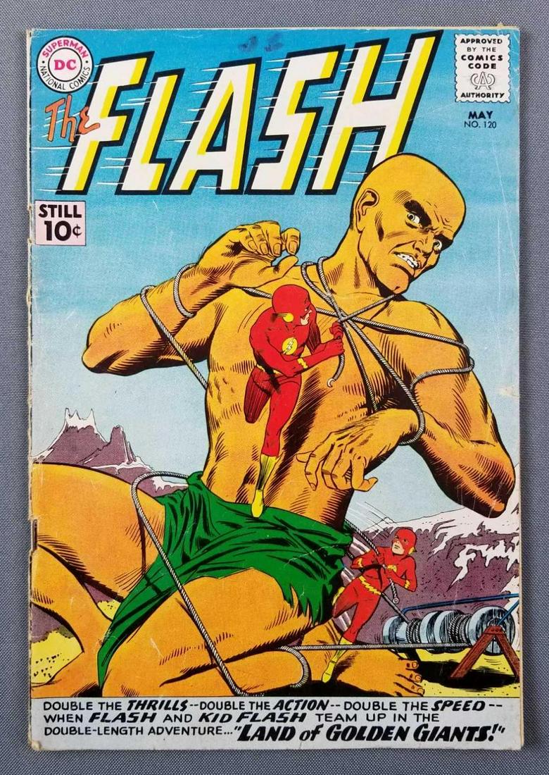 DC Comics The Flash No. 120 comic book (1 of 8)