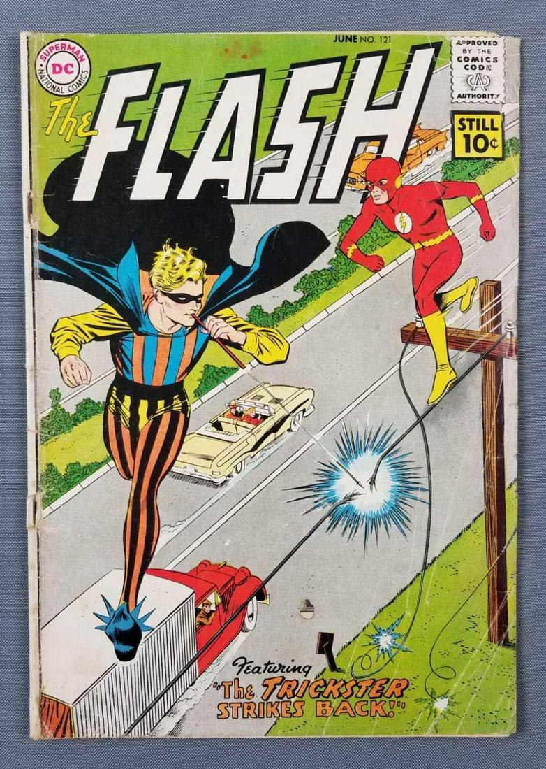 DC Comics The Flash No. 121 comic book (1 of 5)
