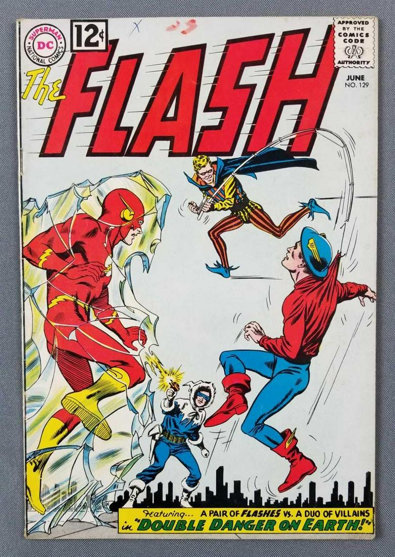 DC Comics The Flash No. 129 comic book (1 of 8)