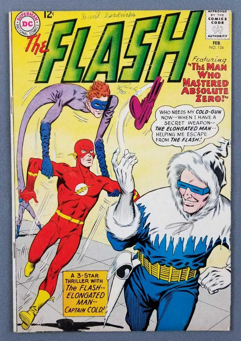 DC Comics The Flash No. 134 comic book (1 of 8)