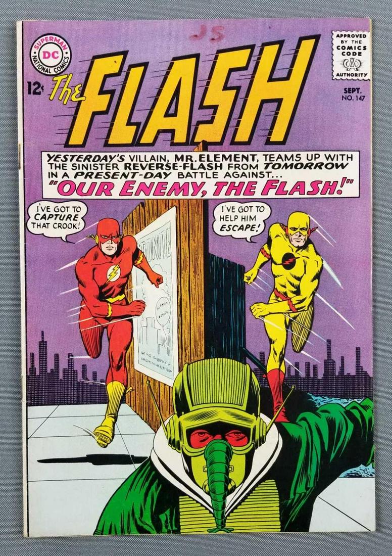 DC Comics The Flash No. 147 comic book (1 of 8)