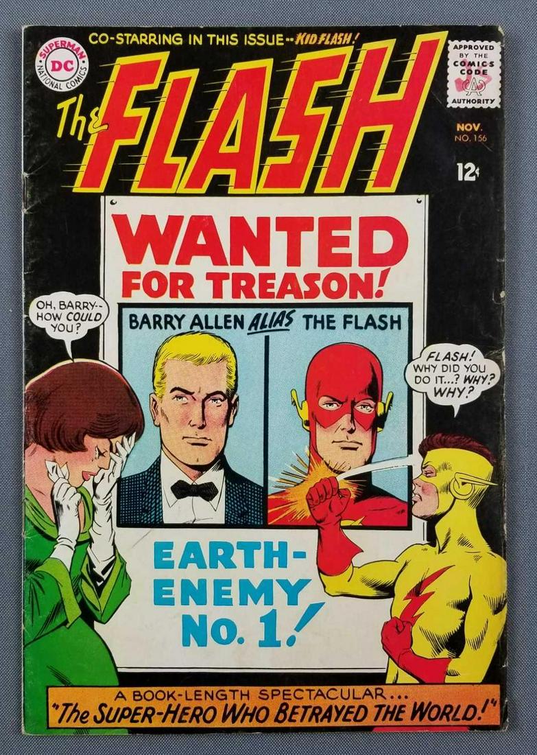 DC Comics The Flash No. 156 comic book (1 of 8)