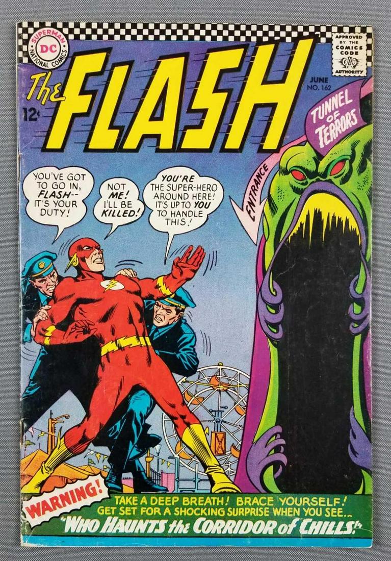 DC Comics The Flash No. 162 comic book (1 of 8)