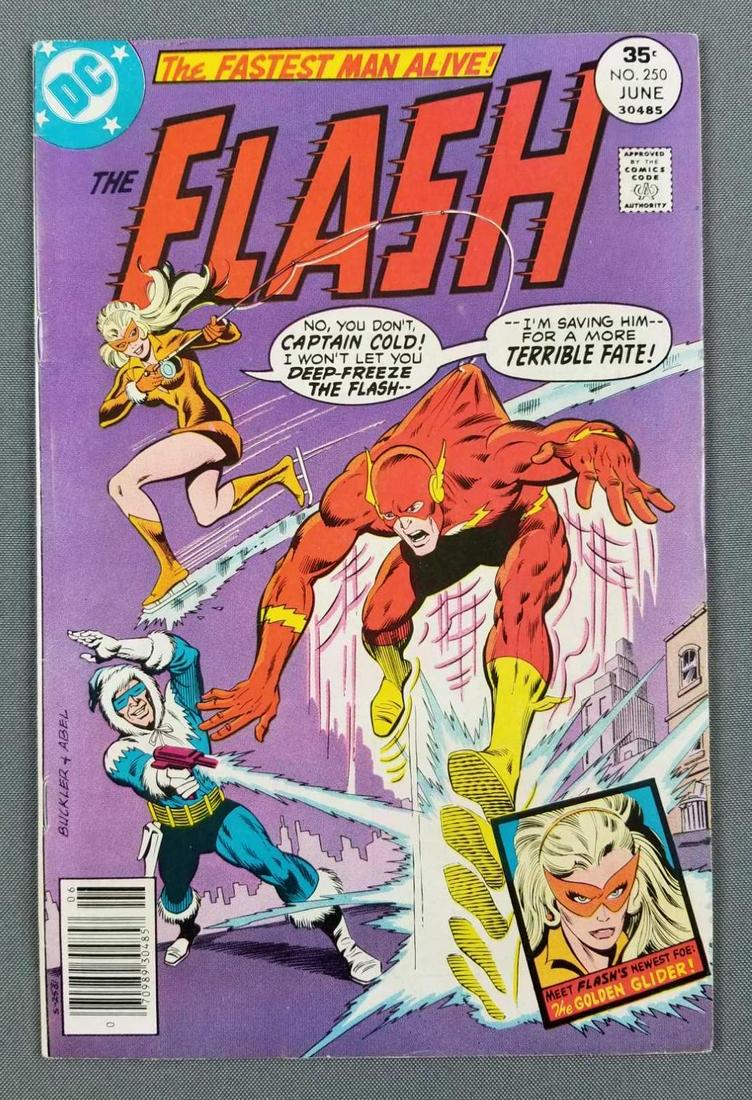 DC Comics The Flash No 250 comic book (1 of 8)
