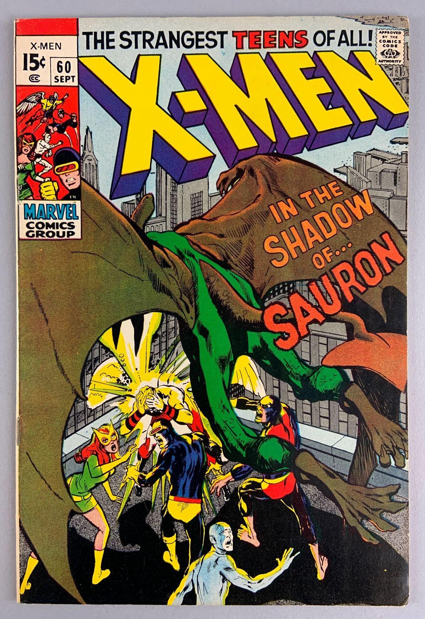 Marvel Comics X-Men No. 60 Comic Book (1 of 8)