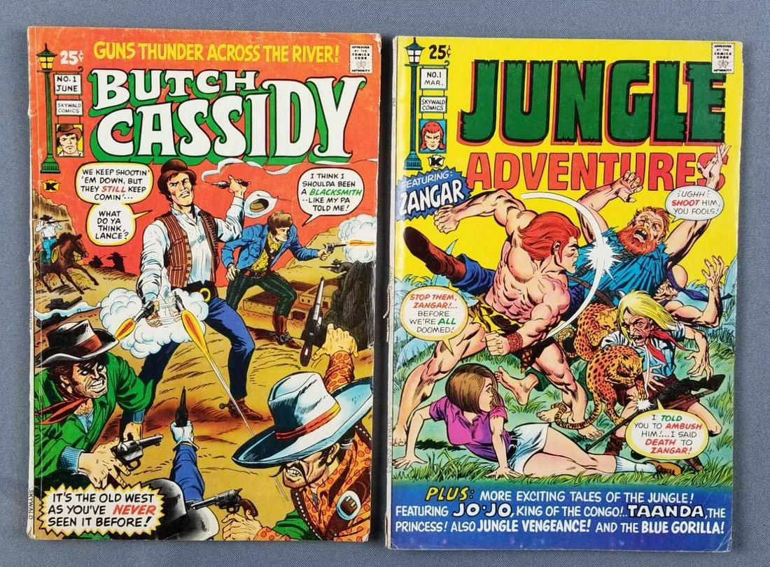 2 Skywald Comics comic books (1 of 8)