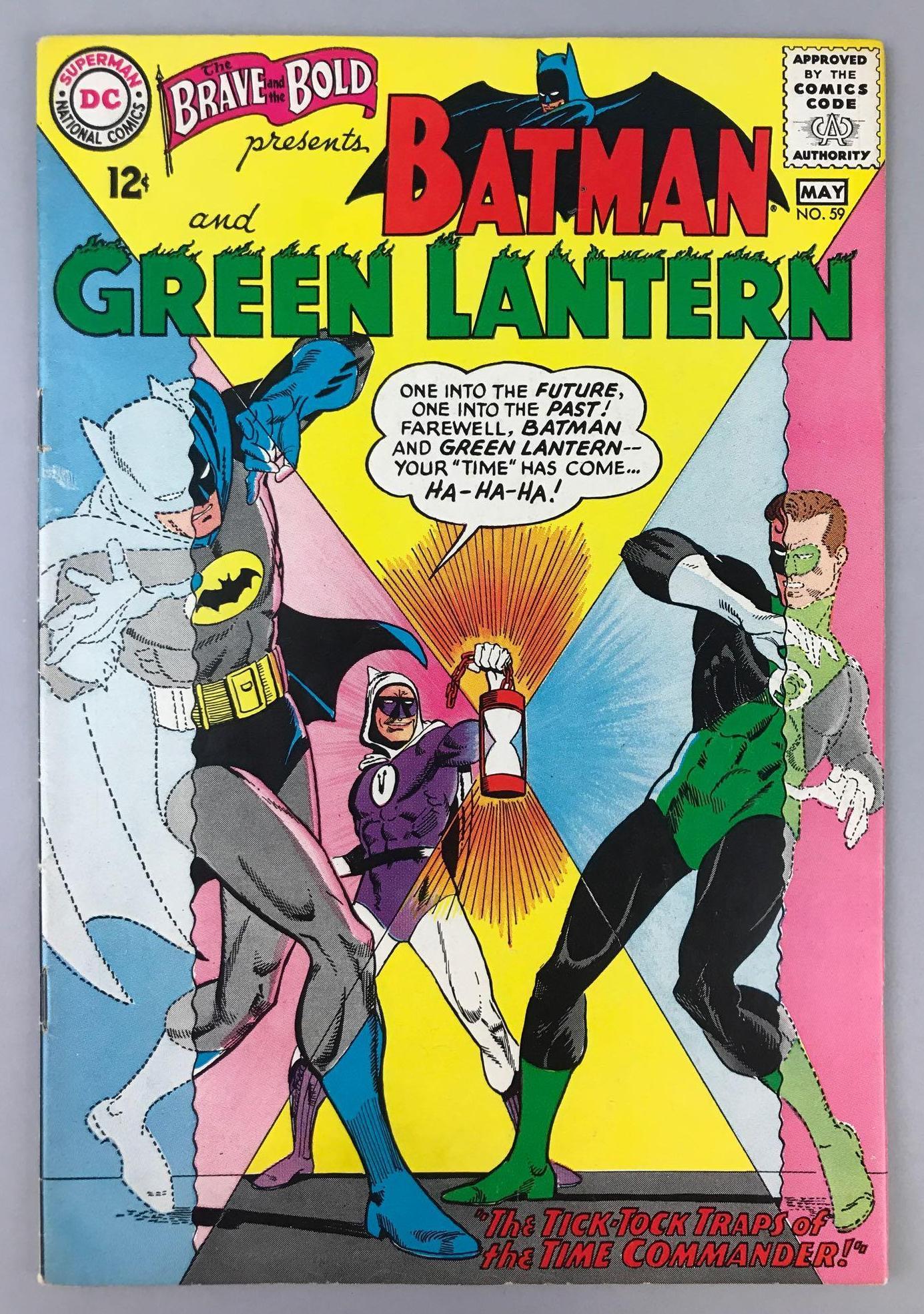 DC Comics The Brave and the Bold no. 59 comic book (1 of 8)