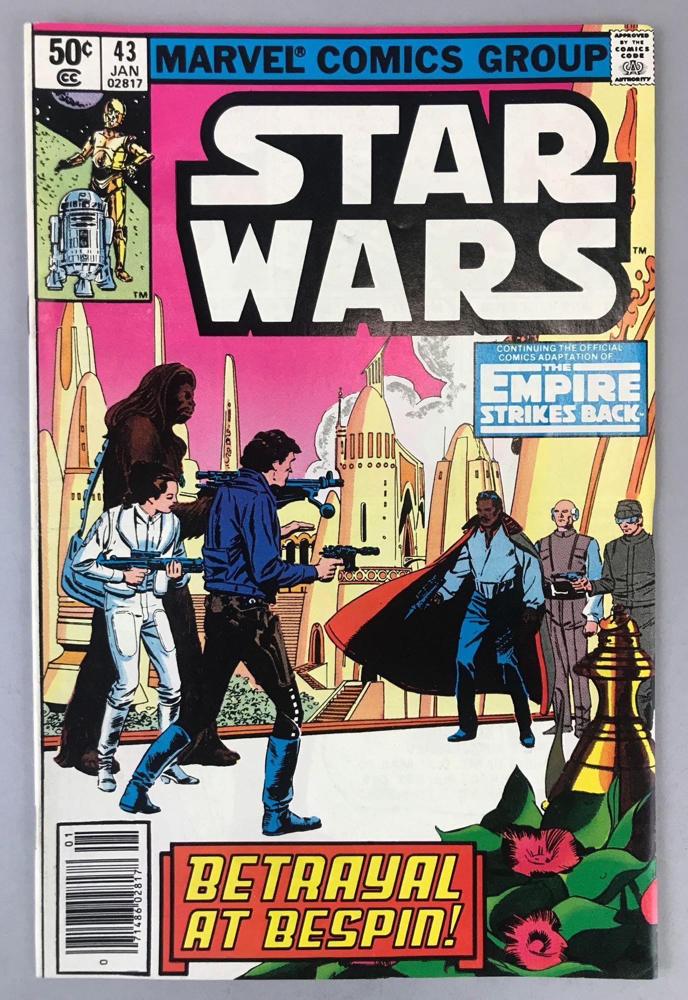 Marvel Comics Star Wars no. 43 comic book (1 of 8)