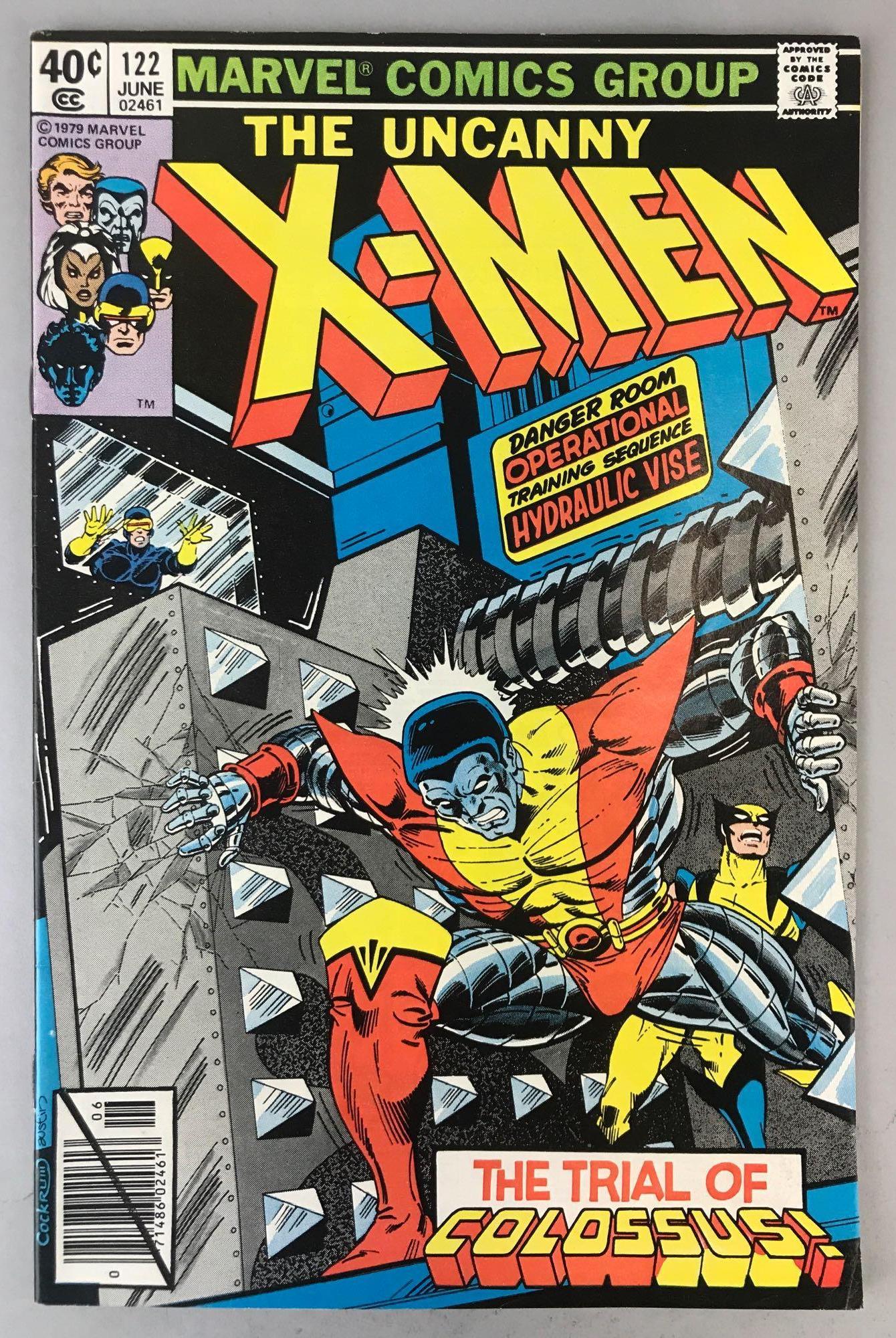 Marvel Comics X-Men no. 122 comic book (1 of 8)