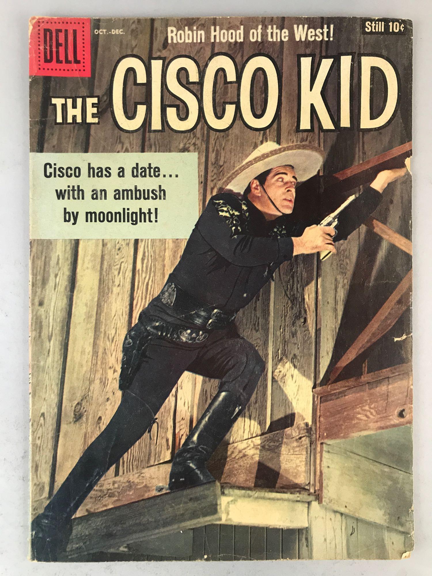 Dell Comic The Cisco Kid No. 41 Comic Book (1 of 8)