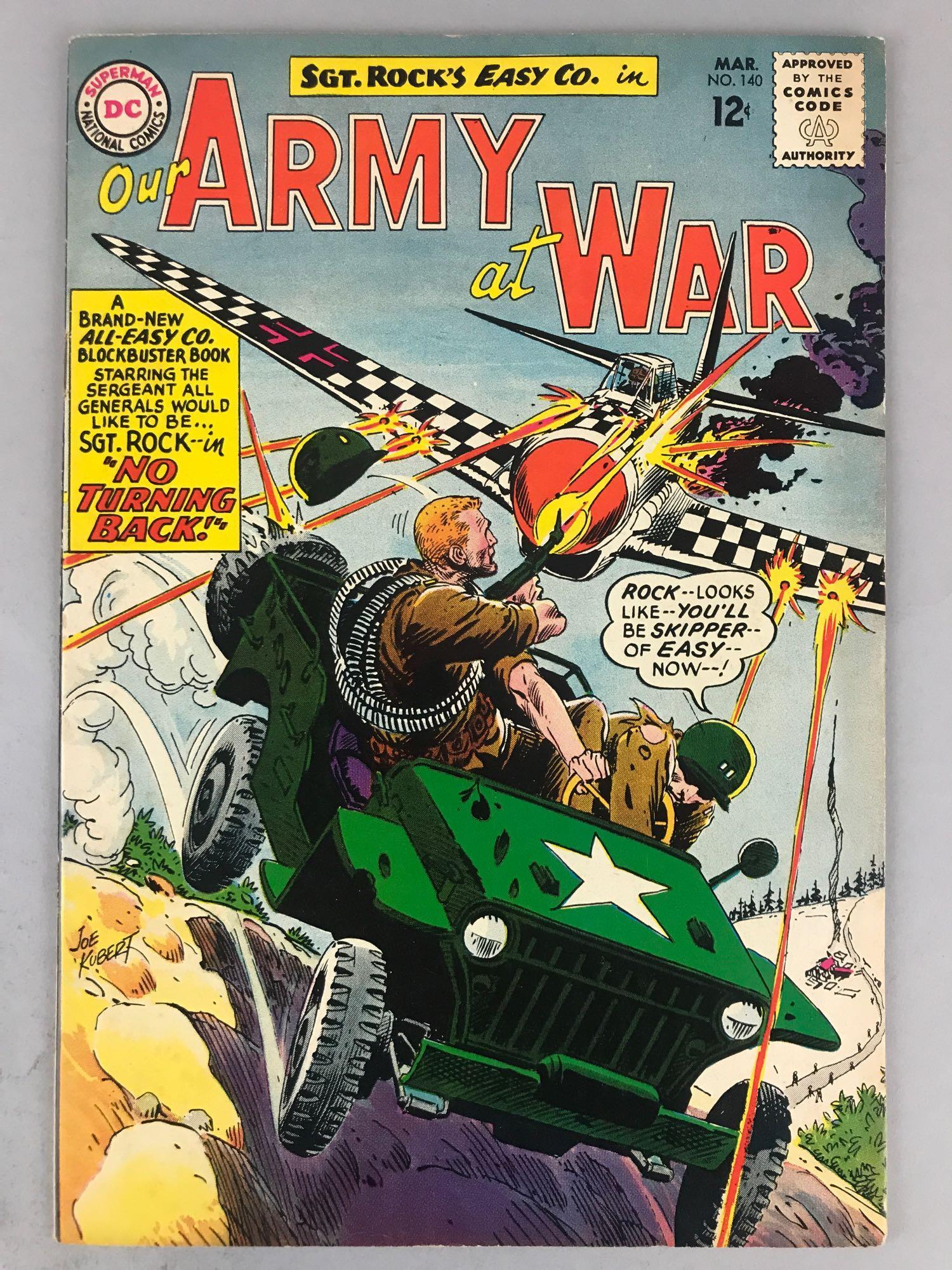 DC Comics Our Army at War No. 140 Comic Book (1 of 8)