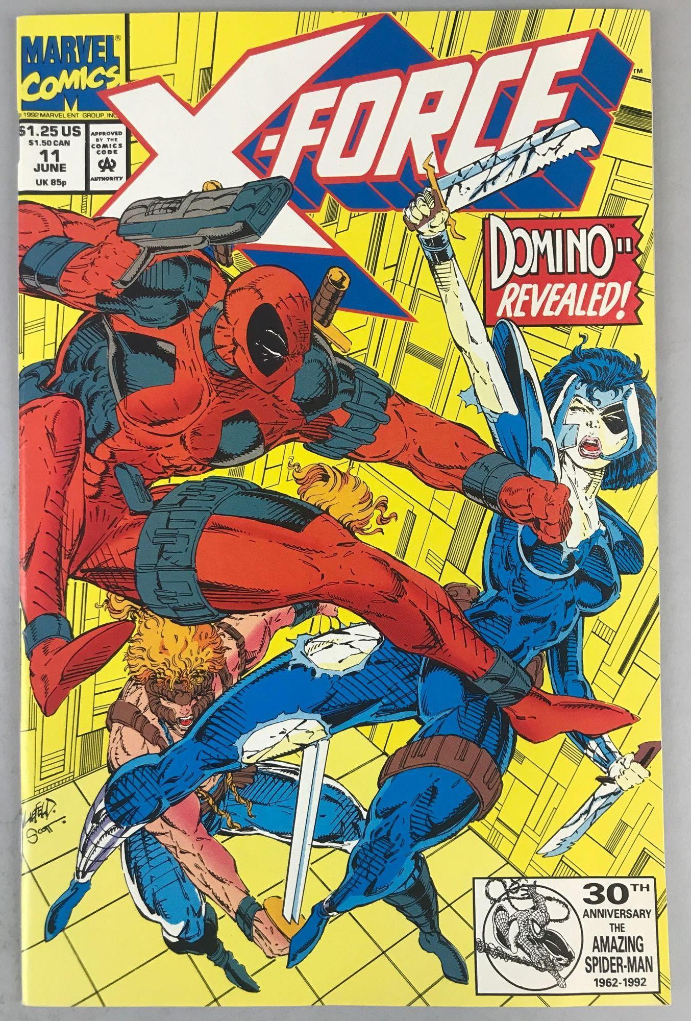 Marvel Comics X-Force No. 11 Comic Book (1 of 8)