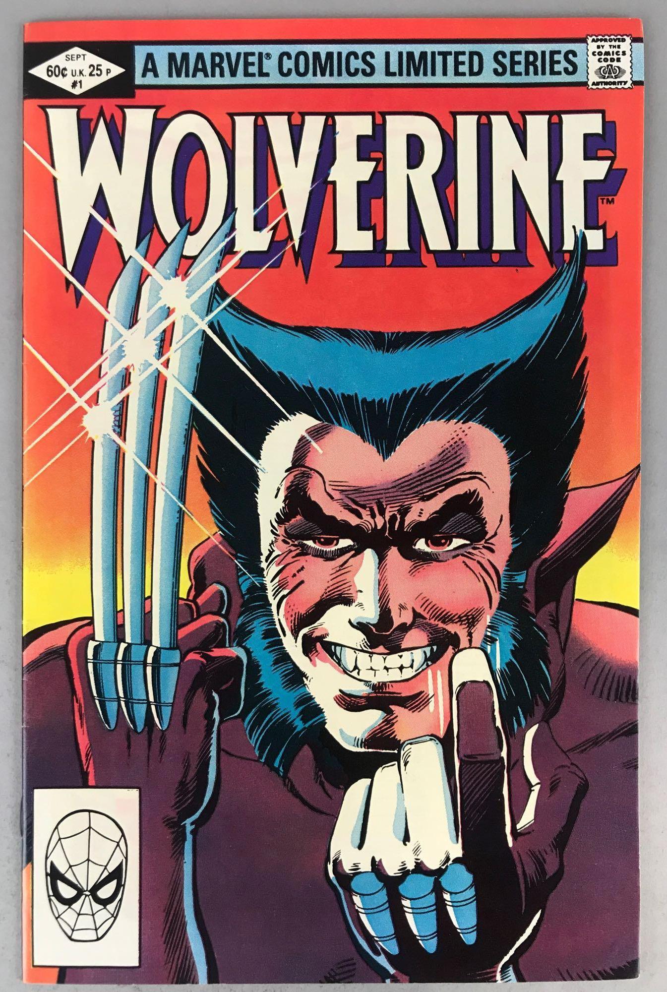 Marvel Comics Wolverine No. 1 Comic Book (1 of 8)