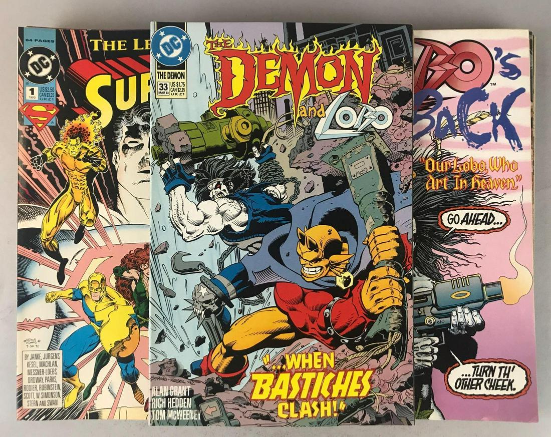 Group of 25 assorted DC Comics Comic Books (1 of 4)