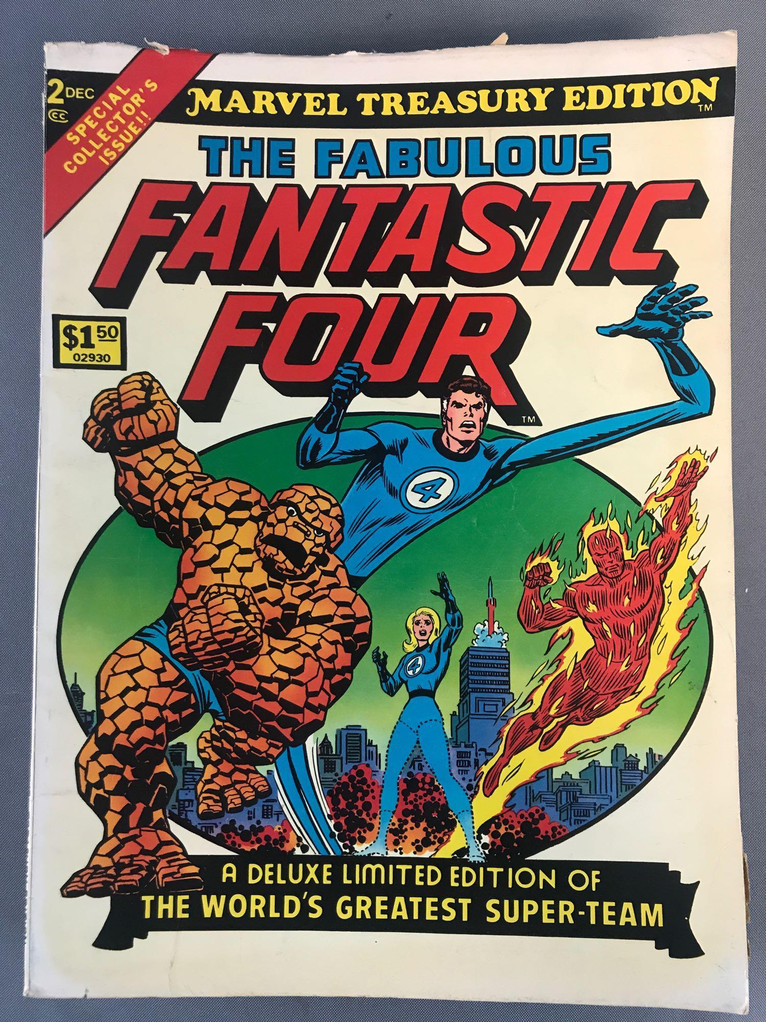 Group of 9 Marvel Treasury Edition Comic Books (1 of 5)