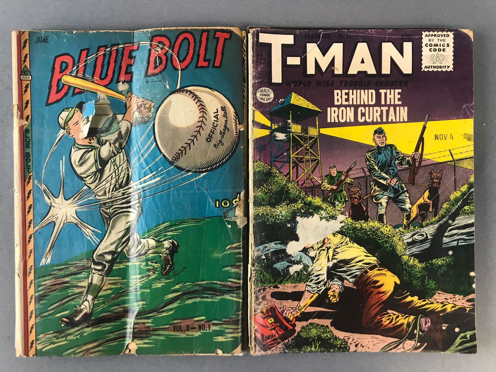 Group of 8 assorted Comic Books (1 of 3)