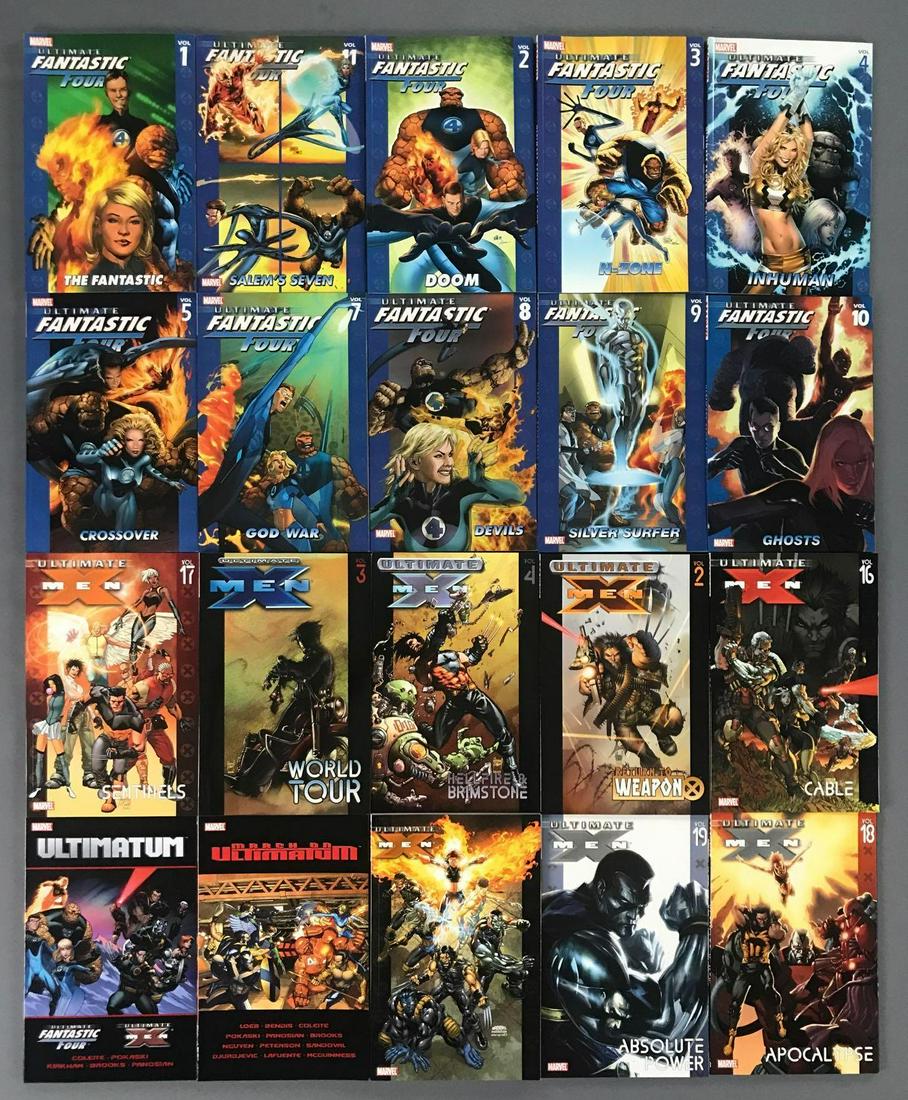 Group of 20 assorted Marvel Comics Trade Comics (1 of 5)