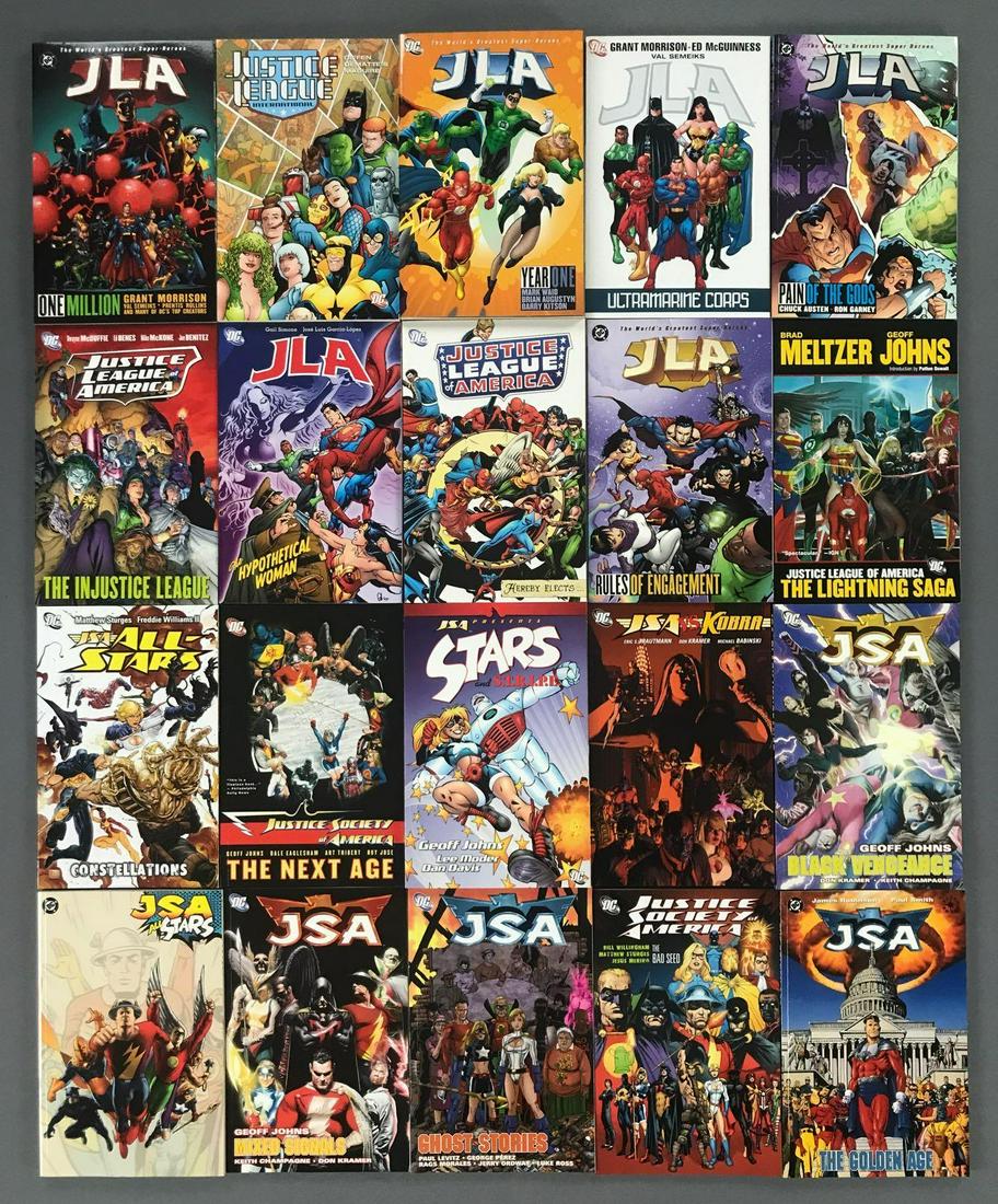 Group of 20 DC Comics Trade Comics (1 of 5)