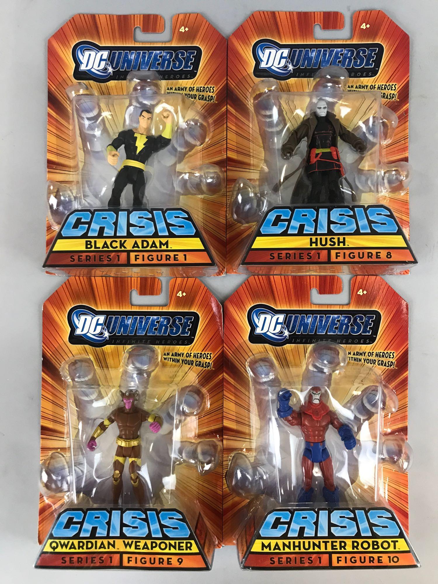 Dc universe best sale crisis action figures