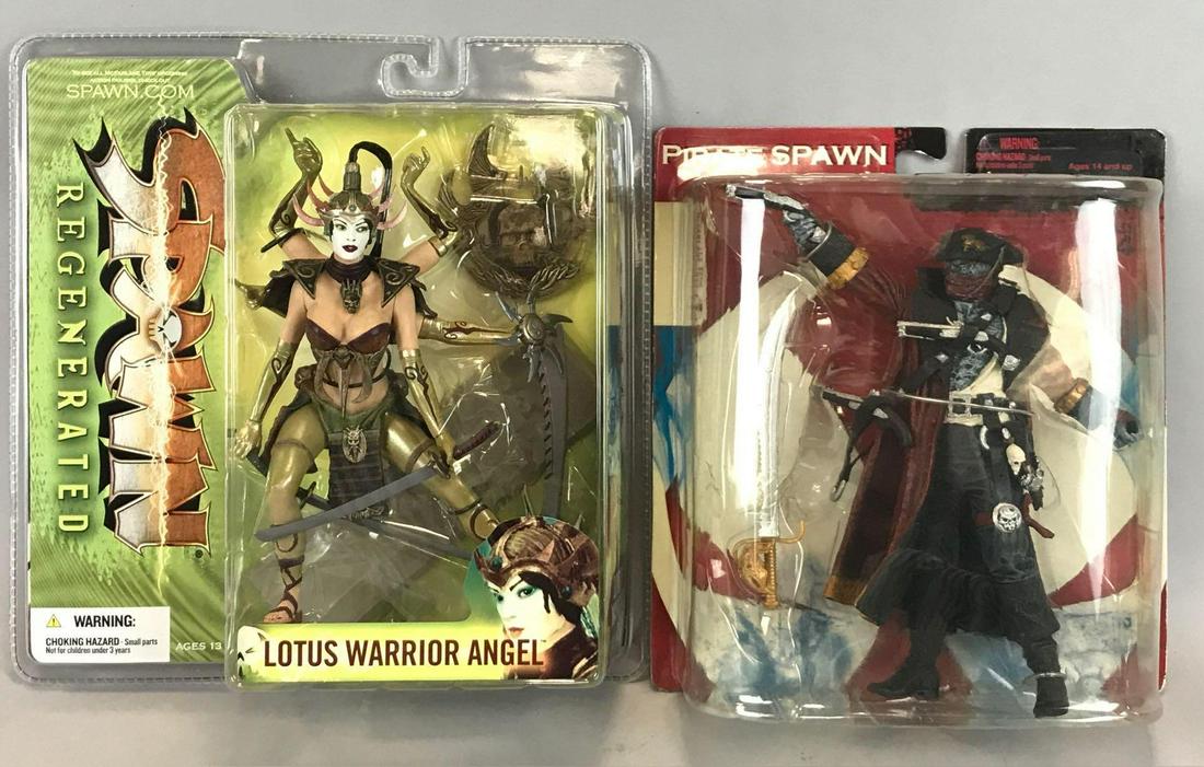 Group of 2 McFarlane Toys Spawn action figures (1 of 4)